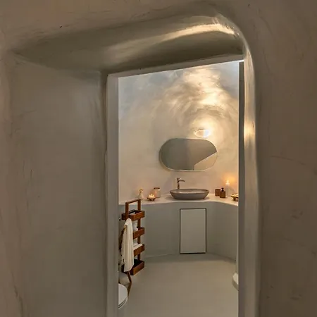 White Cave By Caldera Oia (Santorini)