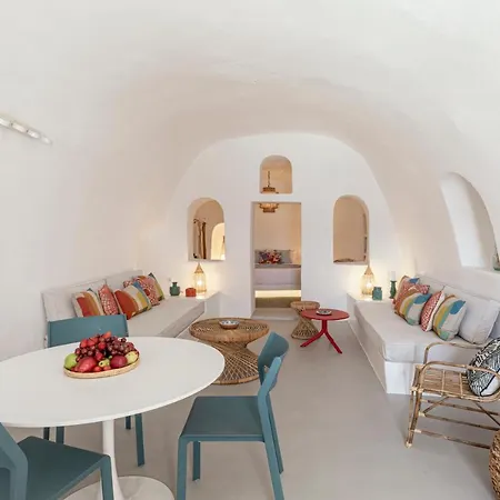 White Cave By Caldera * Oia