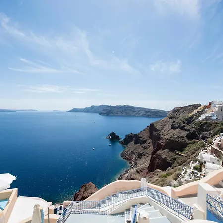 White Cave By Caldera * Oia (Santorini)