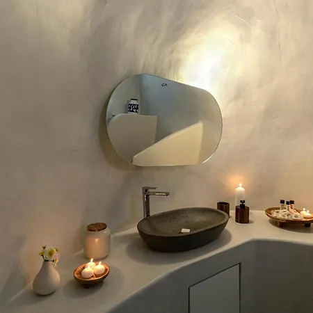 White Cave By Caldera * Oia