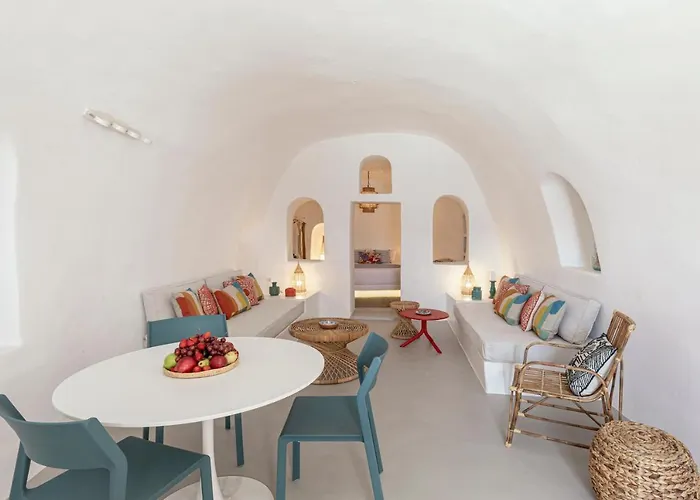 White Cave By Caldera * Oia