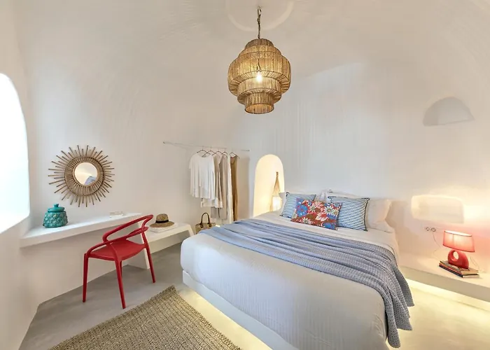 White Cave By Caldera Oia (Santorini)