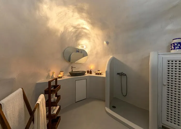 Villa White Cave By Caldera