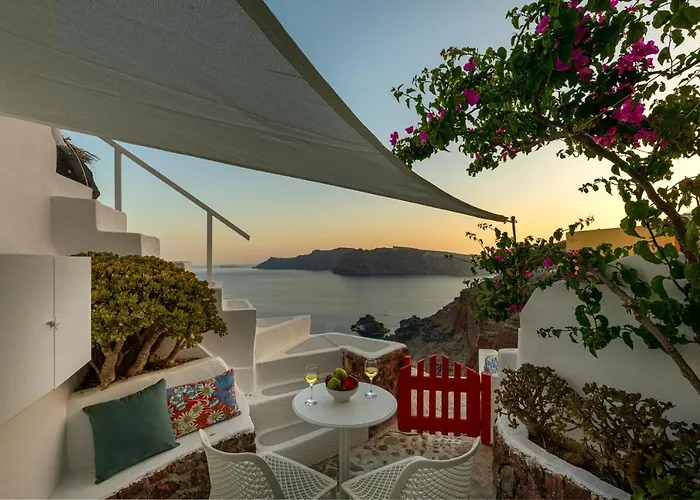 White Cave By Caldera Villa Oia