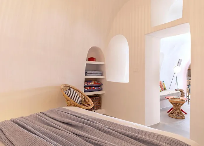 Villa White Cave By Caldera