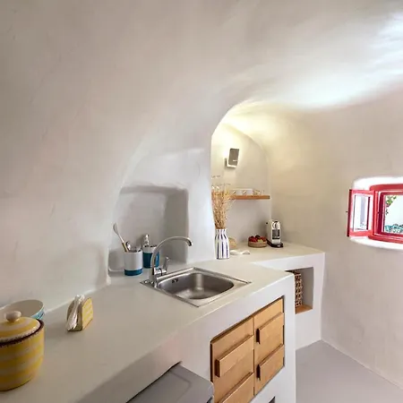 Villa White Cave By Caldera *