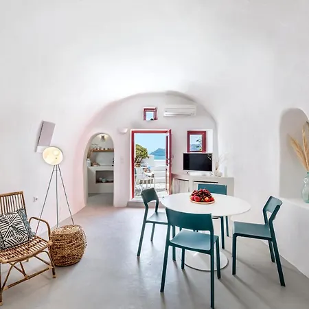 Villa White Cave By Caldera