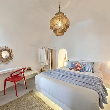 White Cave By Caldera Oia (Santorini)