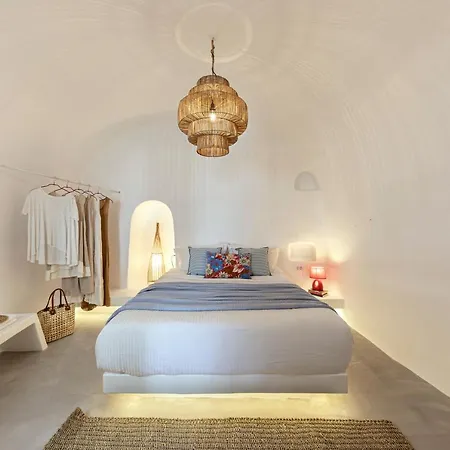Vila White Cave By Caldera Oia